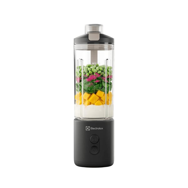 Electrolux E4BP1-2CG 0,69 L Bærbar blender 120 W Mørkegrå