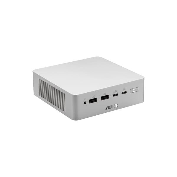 ASUS Ascent QN10 QN10-VQ0008NN Copilot+ PC Snapdragon X2E-88-100 32 GB LPDDR5x-SDRAM 512 GB SSD Windows 11 Pro Mini PC Sølv