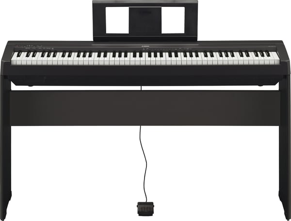 Yamaha P-45B digitala pianon 88 tangenter Svart