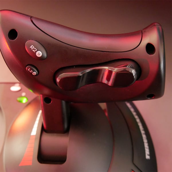 Thrustmaster T.Flight Hotas X Svart USB Flykt Sim PC