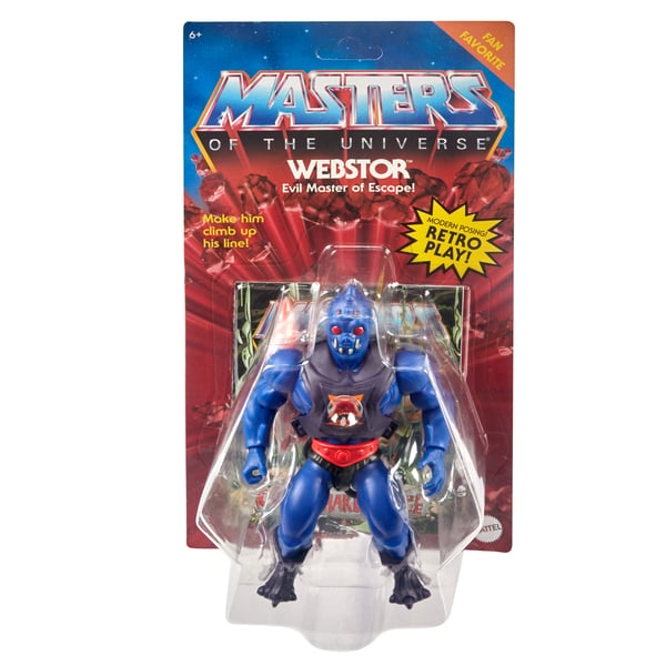 Masters of the Universe Origins Webstor-actionfigur