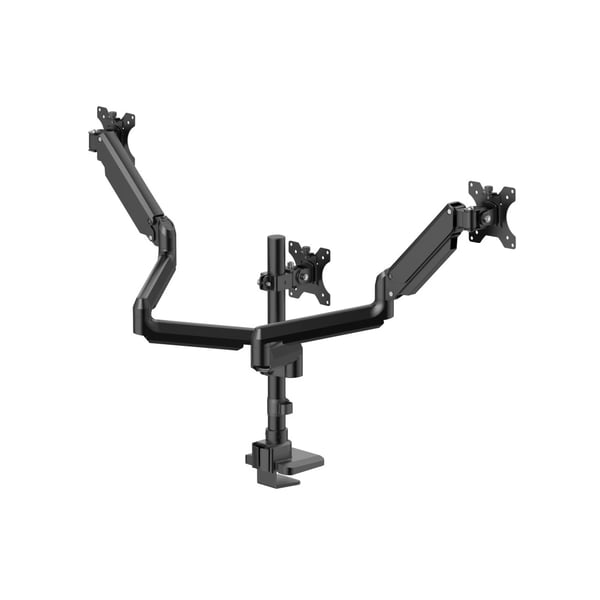 Hama 00220909 skærmbeslag og -stativer 81,3 cm (32") Skrivebord Sort