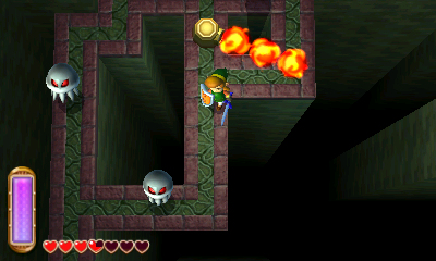 Nintendo The Legend of Zelda: A Link Between Worlds Selects Tyska, Engelska, Spanska, Italienska Nintendo 3DS