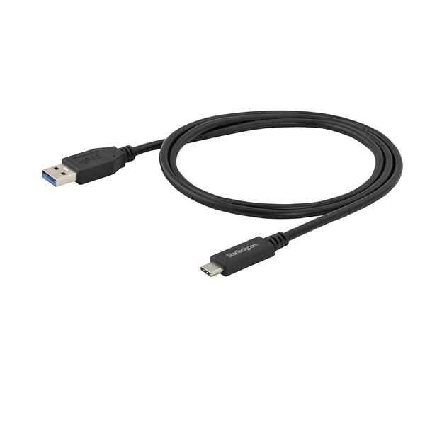 StarTech.com USB315AC1M USB-kabel USB 3.2 Gen 1 (3.1 Gen 1) 1 m USB A USB C 5 Gbit/sek. Sort