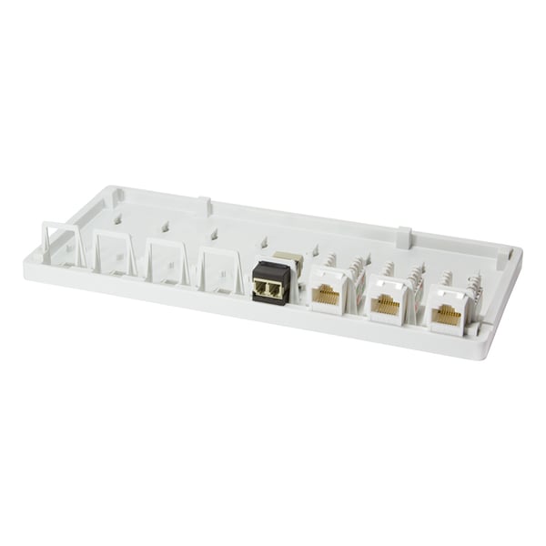 LogiLink NK4035 dækning af sokkel RJ-45 Hvid 1 stk