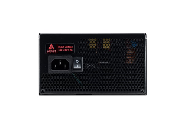 ABYSM Morpheo ATX 1250W Full Modular strömförsörjningsenheter Svart