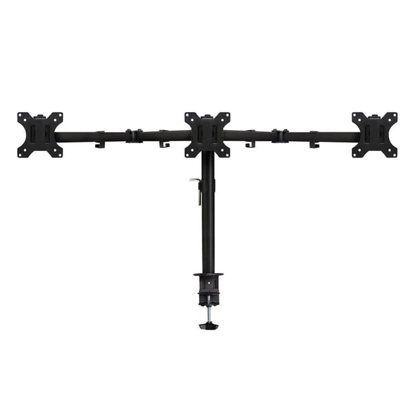 ACT AC8303 skærmbeslag og -stativer 68,6 cm (27") Skrivebord Sort