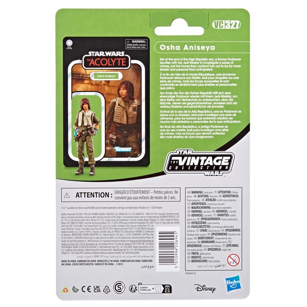 Star Wars The Vintage Collection Osha Aniseya