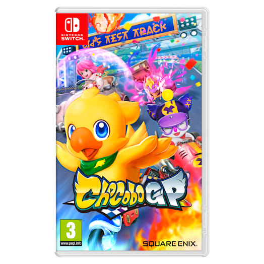 Nintendo Chocobo GP Standard Forenklet kinesisk, Tysk, Engelsk, Spansk, Fransk, Italiensk, Japansk, Koreansk Nintendo Switch