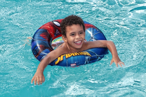 Bestway 98003 pool- och badmadrass Multifärg Bild Vinyl Badring