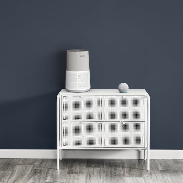 Rowenta Pure Air City PU2840 20 m² 32 dB 23 W Vit, Grå