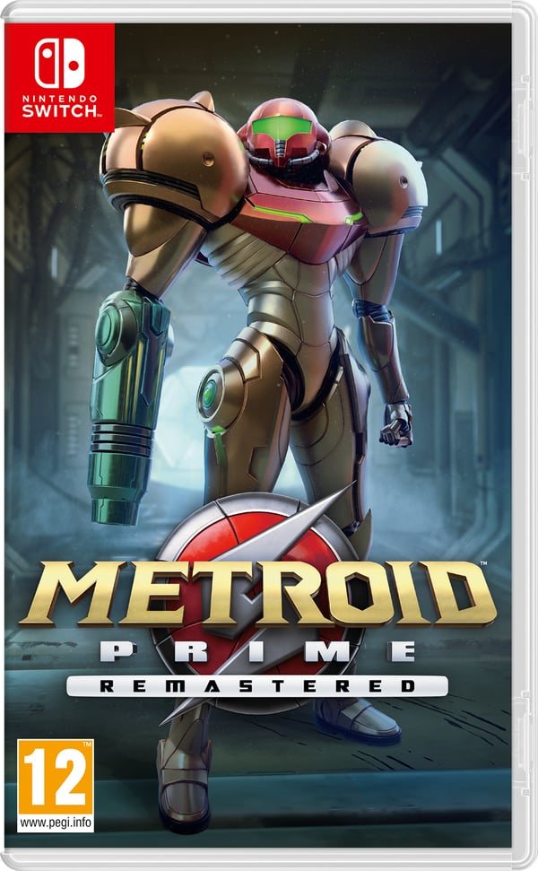 Nintendo Metroid Prime Remastered Nyudgivet Nintendo Switch