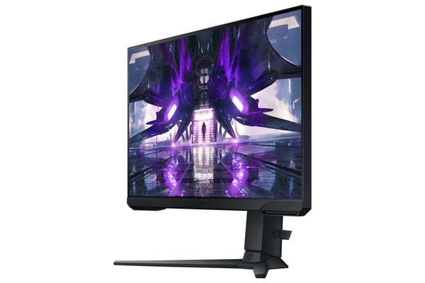 Samsung G32A computerskærm 61 cm (24") 1920 x 1080 pixel Fuld HD LCD Sort