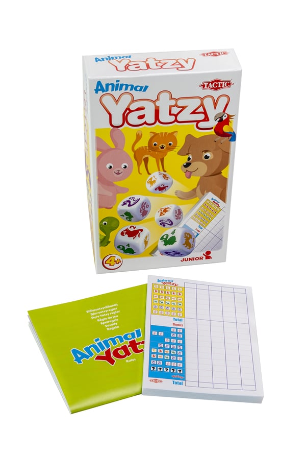 Tactic Travel: Animal Yatzy