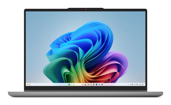 Lenovo IdeaPad 5 2-in-1 15AGP11 Copilot+ PC AMD Ryzen AI 5 430 Hybrid (2-i-1) 38,9 cm (15.3") Berøringsskærm WUXGA 16 GB DDR5-SDRAM 512 GB SSD Wi-Fi 7 (802.11be) Windows 11 Home Tysk Grå