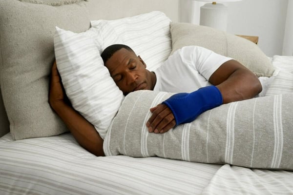 3M 48462DABI skena, spjäle och stöd Handled Splint En storlek