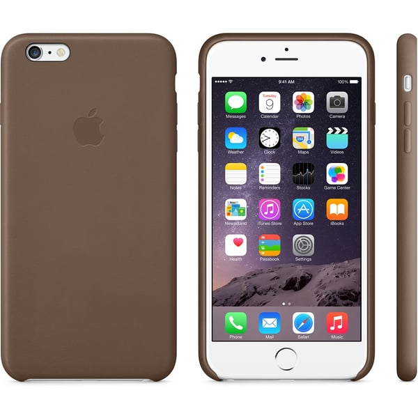Apple MGQR2ZM/A mobiltelefon etui 14 cm (5.5") Cover Brun