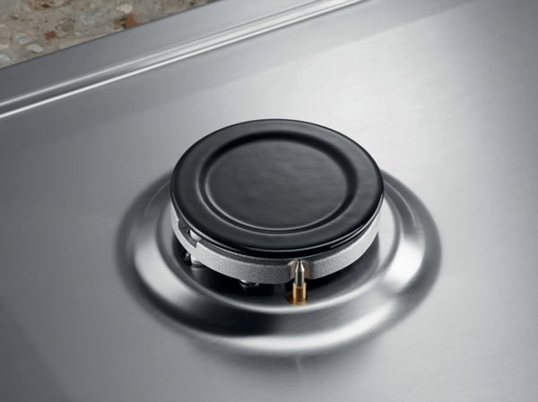 Electrolux KGS6404SX Ruostumaton teräs Kiinteä 60 cm Kaasuliesi 4 alue(tta)