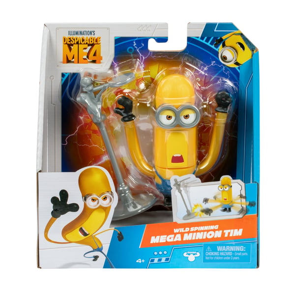 Moose Toys Despicable Me 4 - Action Figure Tim