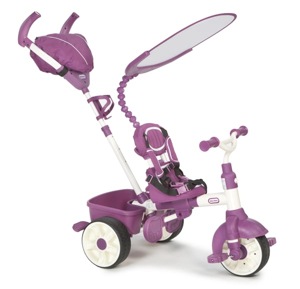 Little Tikes 4 in 1 Sports Edition Trike trehjulet cykel Børn Forside drev Stående