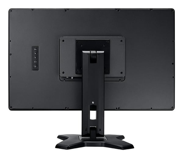 AG Neovo TX-2401 computerskærm 60,5 cm (23.8") 1920 x 1080 pixel Fuld HD LED Berøringsskærm Bordplade Sort