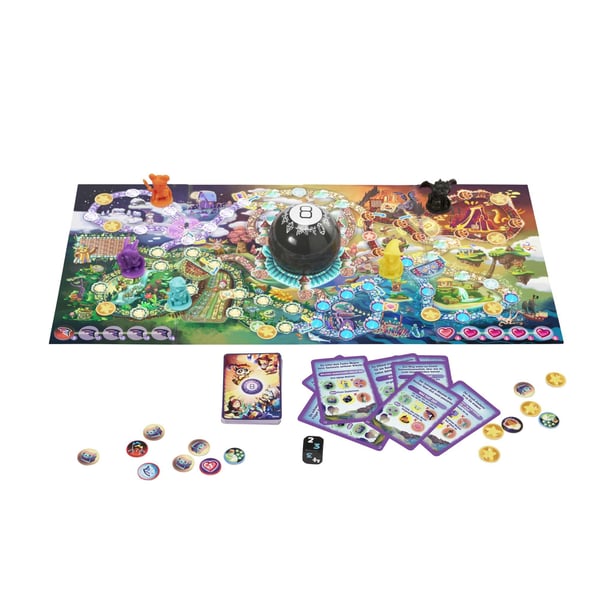 Games MAGIC 8 BALL MAGICAL ENCOUNTERS BOARD GAME