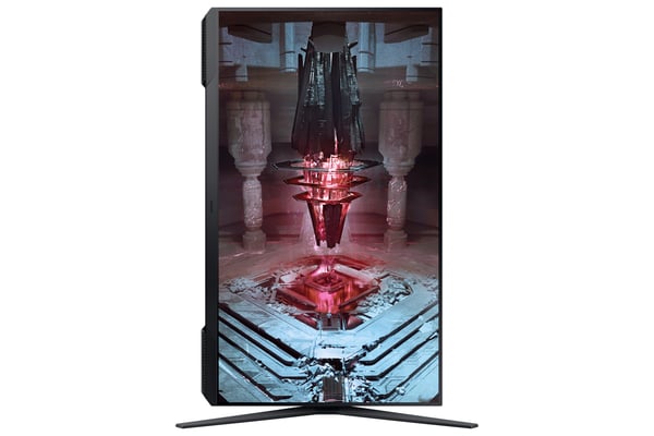 Samsung Odyssey S32CG510EU Computerskærm 81,3 cm (32\") 2560 x 1440 Pixel Quad HD LED Sort [Energiklasse F] (LS32CG510EUXEN)