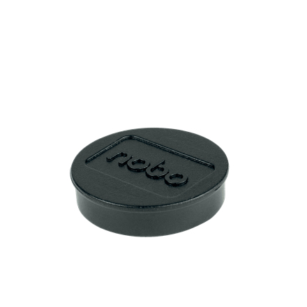 Nobo magnetiska whiteboardmagneter 10-pack 32 mm färgade magneter