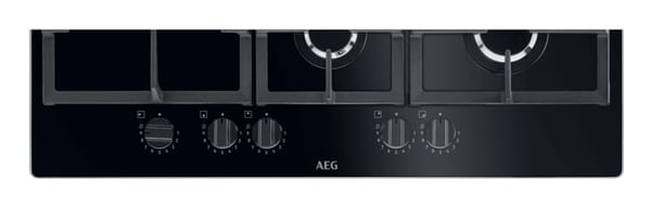 AEG HKB75820NB - 949631020 Sort Indbygget 75 cm Gaskomfur 5 zone(s)
