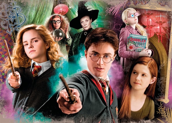 Clementoni Harry Potter Puslespil 104 stk Fjernsyn/film