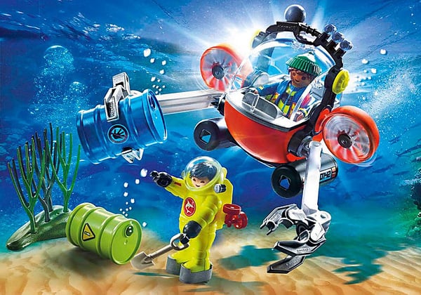 Playmobil City Action 70142 Byggleksak