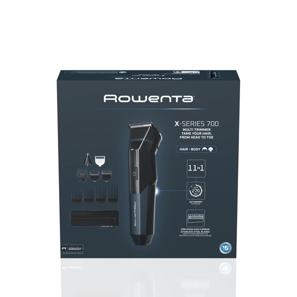 Rowenta X Series 700 TN9610 Svart 33 Litium-Ion (Li-Ion)
