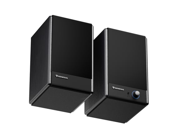 GENESIS ARSEN 402BT Bronze 2-vägs Svart Kabel & Trådlös 60 W