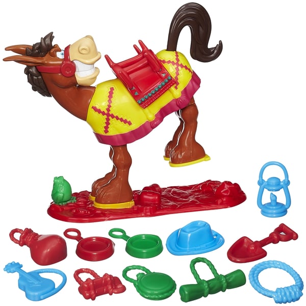 Hasbro Gaming Elefun & Friends Buckaroo-spel