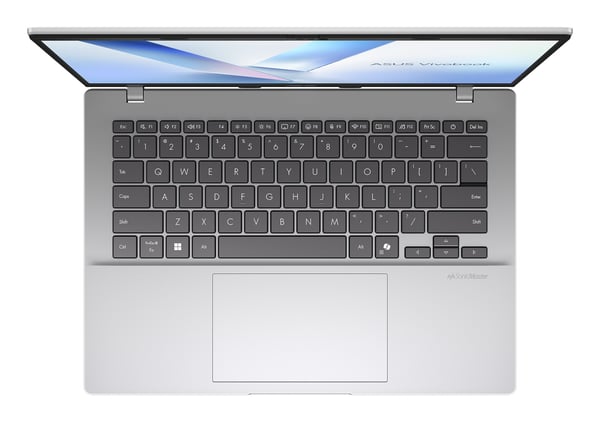 ASUS Vivobook 14 M1407GA-LY012W Copilot+ PC AMD Ryzen AI 7 445 Laptop 35,6 cm (14") WUXGA 16 GB DDR5-SDRAM 512 GB SSD Wi-Fi 6 (802.11ax) Windows 11 Home Sølv QWERTY Hollandsk