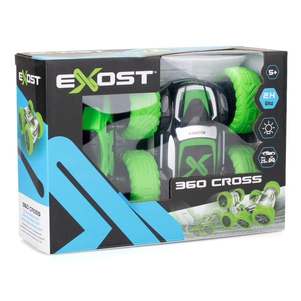Exost TE54213 Radio-kontrolleret (RC) model Monster lasbil Elektrisk motor 1:18