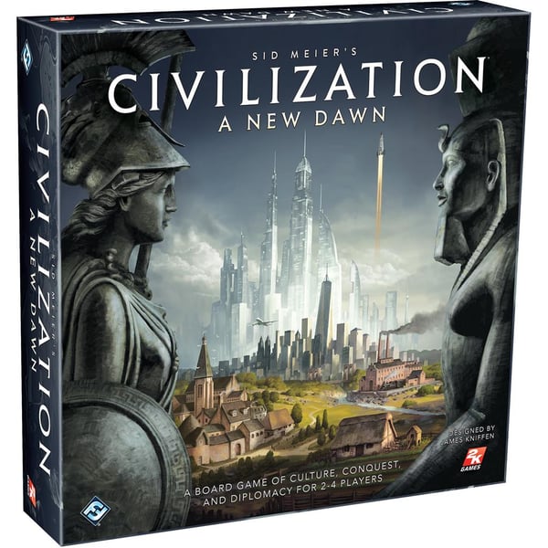 Asmodee Sid Meier's Civilization: A New Dawn Brädspel Strategi
