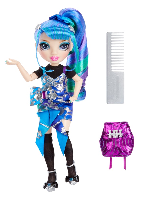 Rainbow High Junior High Special Edition Doll- Holly De'Vious (Blue)