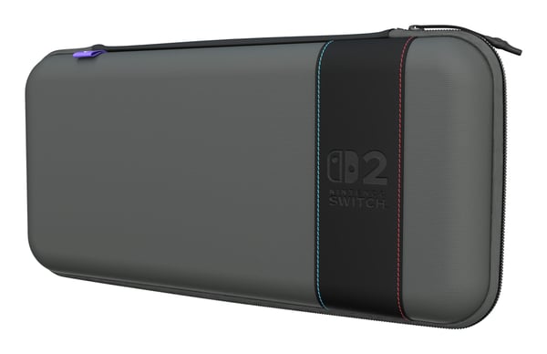 Turtle Beach TBA-8204-85 transportabel spillekonsol etui Rejsetaske Nintendo EVA (ethylenvinylacetat), Polyester, Termoplastisk polyurethan (TPU) Sort, Kul