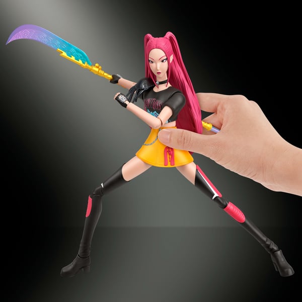 Mattel KPop Demon Hunters HUNTR/X Mira “How It's Done" Action Figure