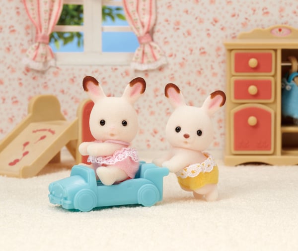 Sylvanian Families Suklaapupukaksoset