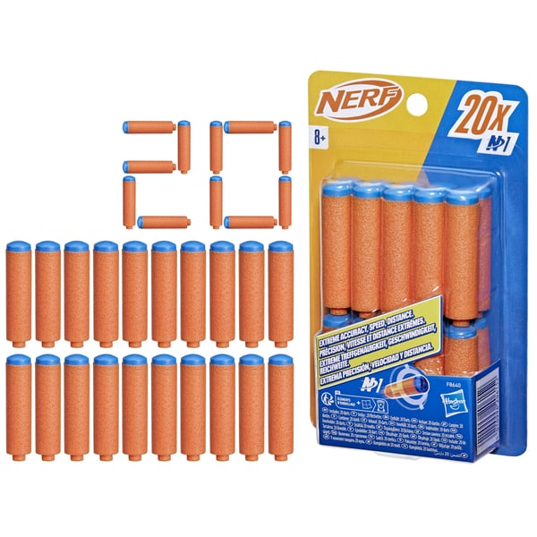 Nerf N Series N1-darts 20x