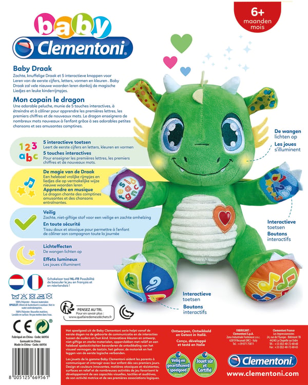 Clementoni Interactive Dragon