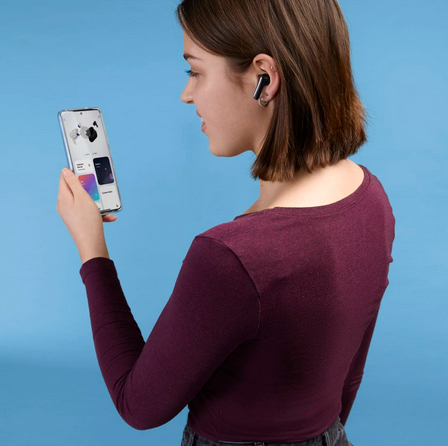 Hama Passion Clear II Headset True Wireless Stereo (TWS) I ørerne Musik Bluetooth Sort