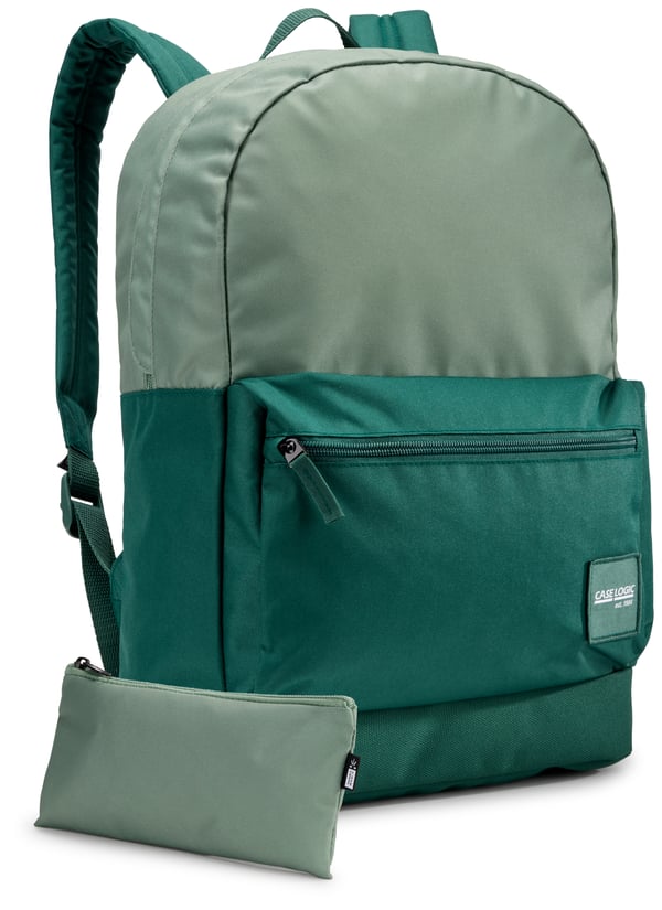Case Logic Campus CCAM1216 - Islay Green/Smoke Pipe rygsæk Fritidsrygsæk Grøn Polyester