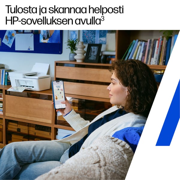 HP DeskJet 4322 Langaton All-in-One Väri Tulostin