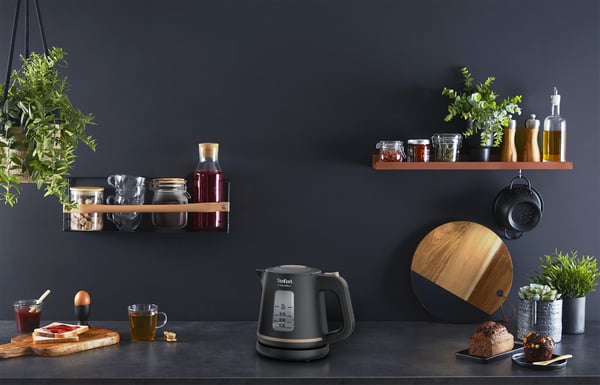Tefal Includeo KI5338 elkedel 1 L 2400 W Sort