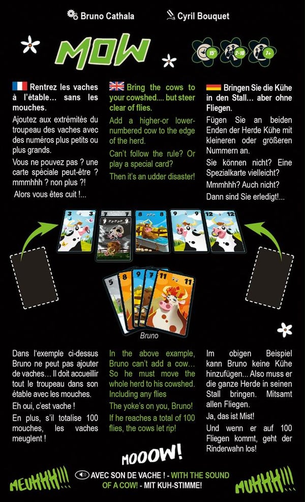 Asmodee HURMOW01ML lautapeli 15 min Korttipeli