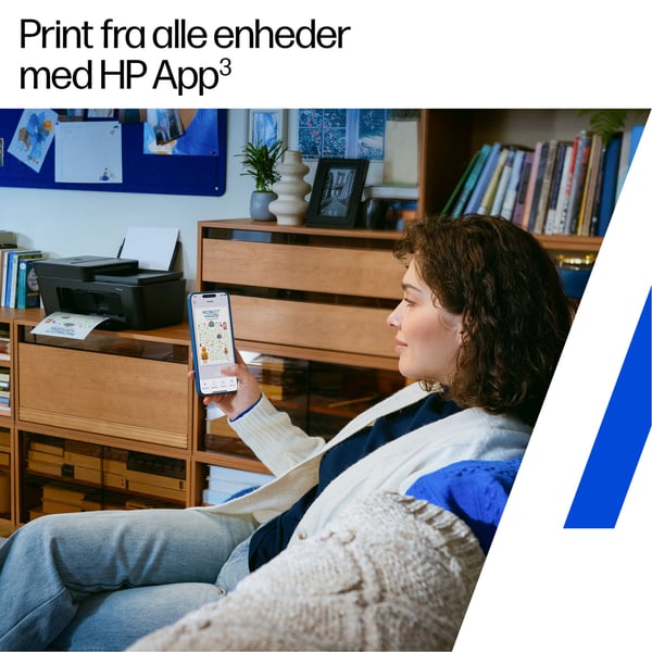 HP DeskJet 4330 Trådløst All-in-One Farve Printer