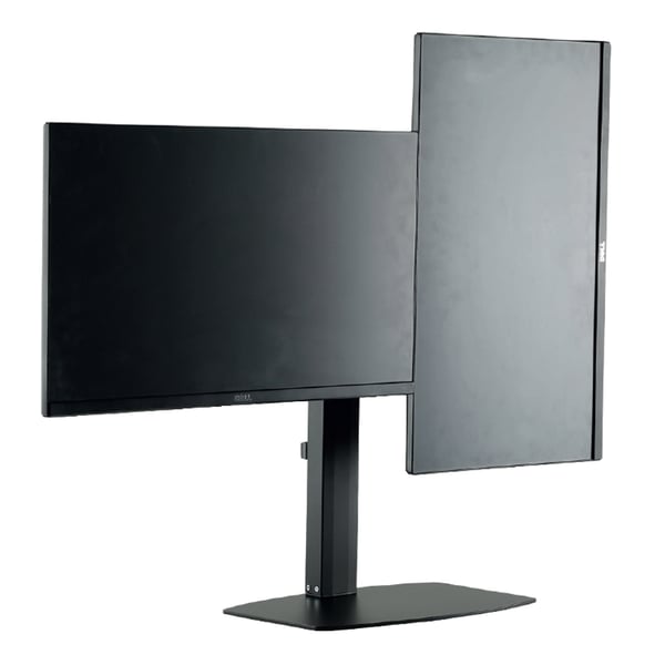 Ewent EW1538 fäste och ställ till bildskärm 68,6 cm (27") Bord Svart